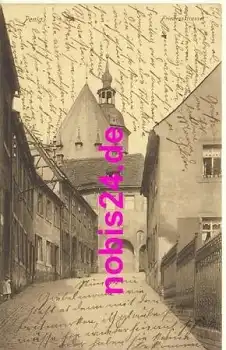 09322 Penig Friedensstrasse o 21.4.1915