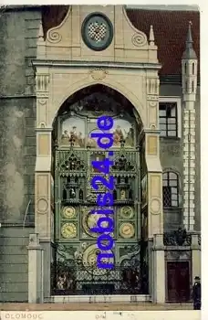 Olomouc Orioj Uhr o 1907