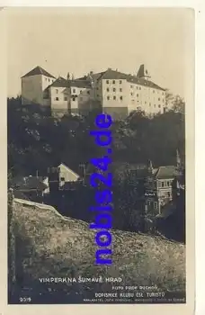 Vimperk Winterberg Na Sumave Hrad  *ca.1940