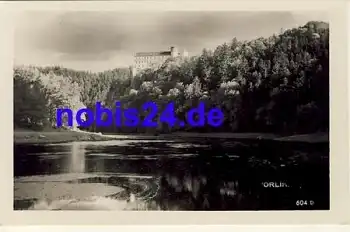 Orlík nad Vltavou *ca.1950