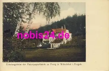 09322 Penig Erholungsheim Wilischthal o 17.10.1922