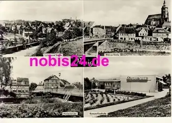 09322 Penig Kaufhalle *ca.1978