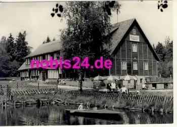 09468 Geyer Ferienheim Waldschänke o ca.1970