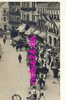 09648 Mittweida Umzug in der Stadt o 29.7.1908