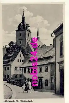09648 Mittweida Weberstrasse Kirche *ca.1950