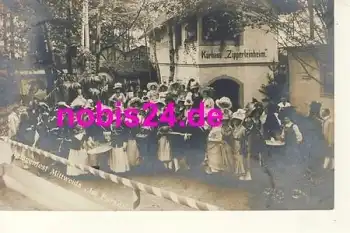 09648 Mittweida Anlagenfest Paradies Mode o 1909