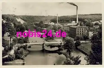 09648 Mittweida Neudörfchen Fabrik o 20.7.1931