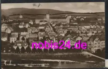 59755 Arnsberg Neustadt Regierungsgebäude o 1928