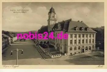 09468 Geyer Hotel Ratskeller o 15.8.1930