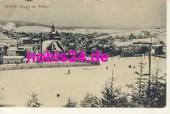 09468 Geyer Kirche o 26.12.1910