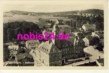 09468 Geyer Rathaus Markt o ca.1956