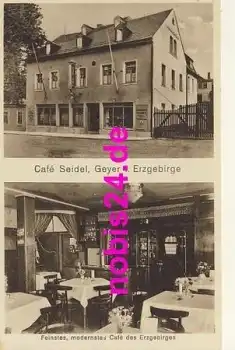 09468 Geyer Cafe Seidel *ca.1920