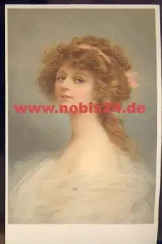 Frauenkopf Künstlerkarte M. M. Vienne Nr. 620 M. Munk *ca. 1920