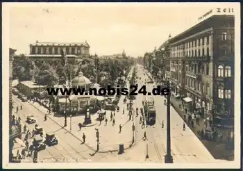 Hannover Georgstrasse mit Cafe Köpcke o 18.1.1939