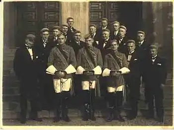 Hagen Westfalen Studentica Echtfoto *ca. 1920