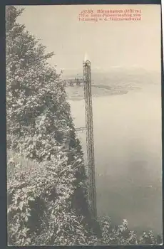 Bürgenstock Personenaufzug * ca. 1910