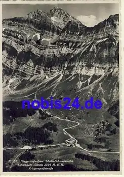 Schwägalp Schwebebahn SCHWEIZ o 1938