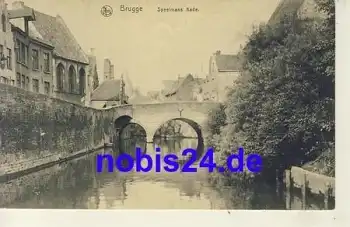Brugge Speelmanns Kade o 1916