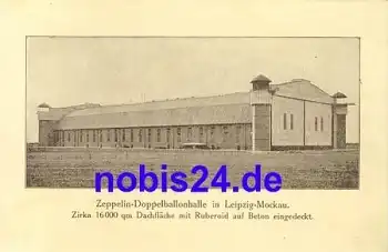 Mockau  Leipzig Zeppelinhalle ca.1915
