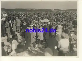 Zeppelinlandeplatz Großfoto ca.A5