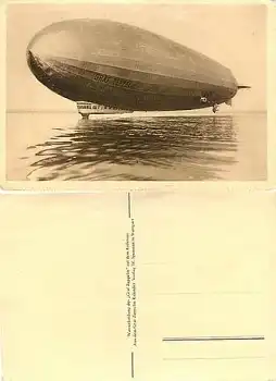Luftschiff Graf Zeppelin  *ca. 1930