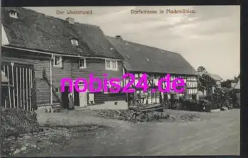 35759 Mademühlen Westerwald Dorfstrasse *ca.1915