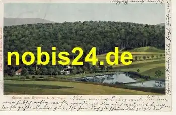 37154 Brunnen Northeim Blick vom Berg o 26.7.1909