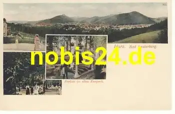 37431 Bad Lauterberg Kurpark *ca.1910