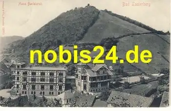 37431 Bad Lauterberg Haus Bartelsruh o 8.5.1906