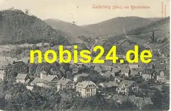 37431 Bad Lauterberg von Ritschershöhe o 7.5.1906