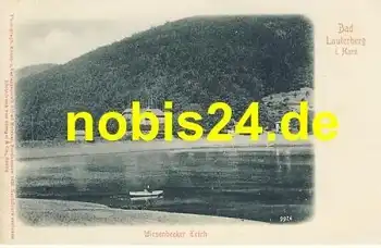 37431 Bad Lauterberg Wiesenbeeker Teich *ca.1900