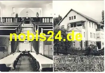 16321 Lanke Bernau Schwesternh. Kapelle *ca.1985