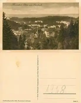 Marienbad vom Steinbruch *ca.1920