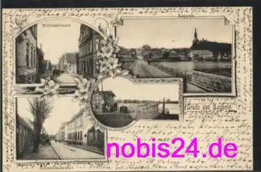 24376 Kappeln Mühlenstrasse Schmiedestrasse *ca.1910