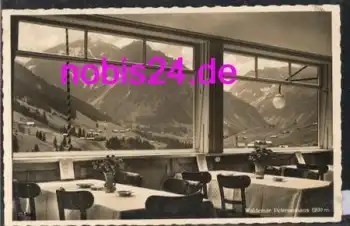 87568 Hirschegg mit Bergblick *ca.1955