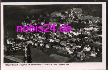 78126 Königsfeld  Luftbildaufnahme *ca.1955