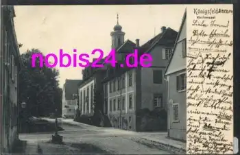 78126 Königsfeld Strasse Kirchensaal o 28.5.1904