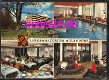 88326 Aulendorf Parksanatorium o 25.10.1982