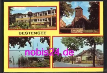 15741 Bestensee Oberschule Kirche o ca.1981