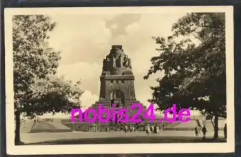 Leipzig Völkerschlachtdenkmal  *ca.1950