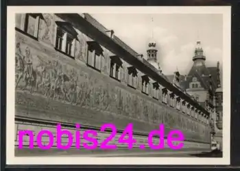 Dresden Schloss Fürstenzug *ca. 1970
