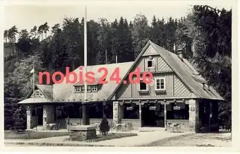 Jicina Chata Klubu Cs. Turistu o 1938