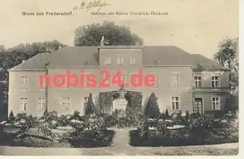 15370 Fredersdorf Schloss Denkmal o ca.1910