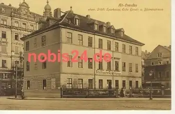 Alt Dresden Städtische Sparkasse *ca.1910