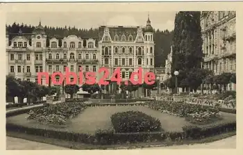 Marianske Lazne Parkanlage o 1957