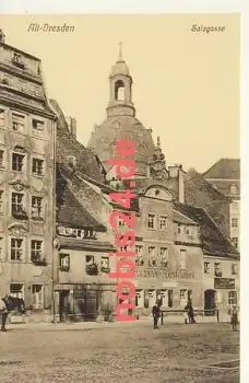 Alt Dresden Salzgasse *ca.1910