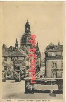 Dresden Münzgasse Frauenkirche *ca.1920