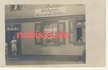 Dresden Bäckerei Heinrich Velten Echtfoto *ca.1910