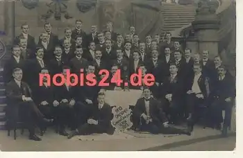 Dresden Conditor Gehilfen Verein o 22.3.1912