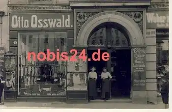 Dresden Otto Oswald Modewaren